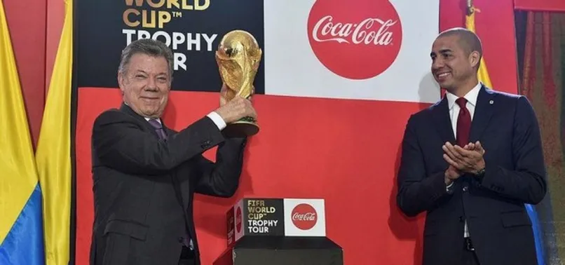 "FIFA Dünya Kupası" Kolombiya'da sergileniyor