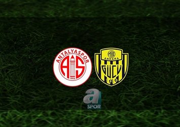 Antalyaspor - Ankaragücü | CANLI