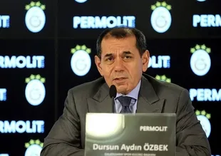 Dursun Özbek'ten flaş derbi kararı