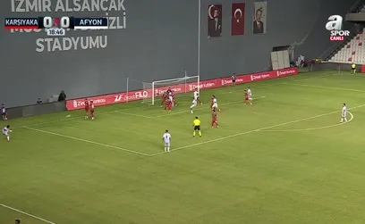 GOL | Karşıyakaspor 0-1 1923 Afyonspor