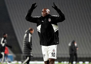 Aboubakar'dan Ronaldo itirafı!