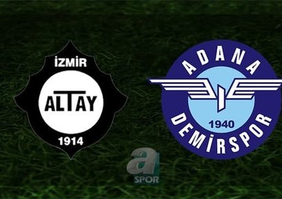 Altay - Adana Demirspor | CANLI