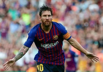 Avrupa'nın en iyisi Messi