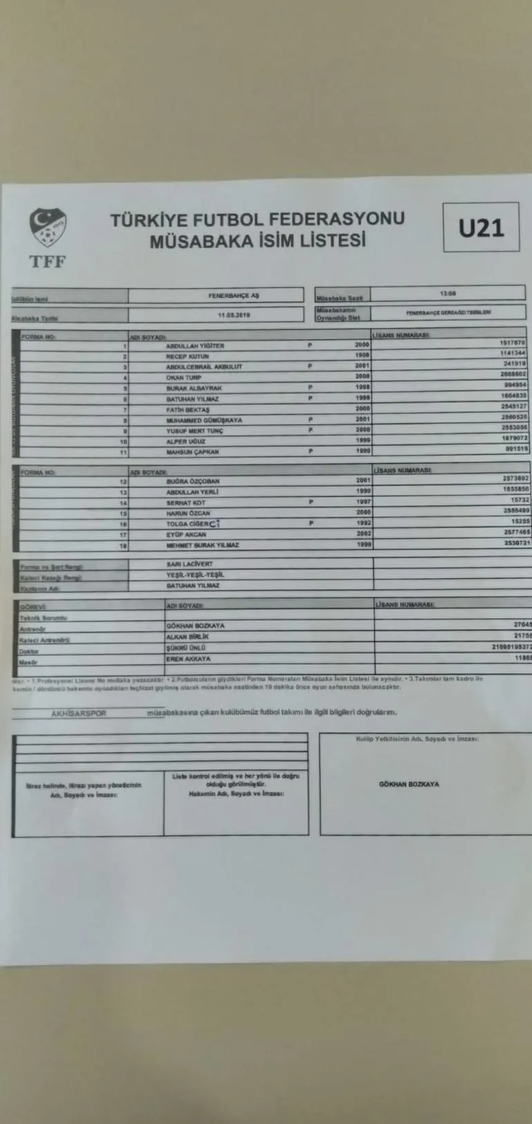 Tolga Ciğerci 1 yıl sonra tekrar sahada - 1