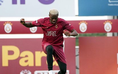 Galatasaray’dan Osimhen videosu