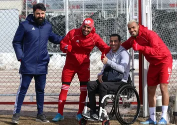 Yiğidolar'dan neşeli antrenman!