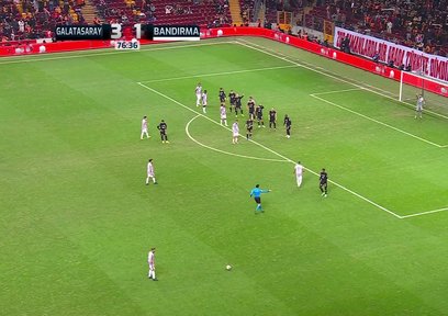 GOL | Galatasaray 3-2 Teksüt Bandırmaspor