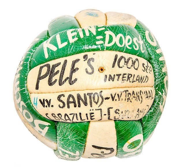 Pele’nin eşyaları açık artırmaya çıkarılıyor!