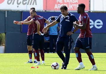 Trabzonspor'un Alanya taktiği belli oldu