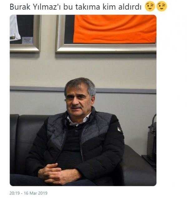 Burak Yılmaz attı, twitter patladı!