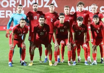 İşte ümit millerin İskoçya maçı aday kadrosu