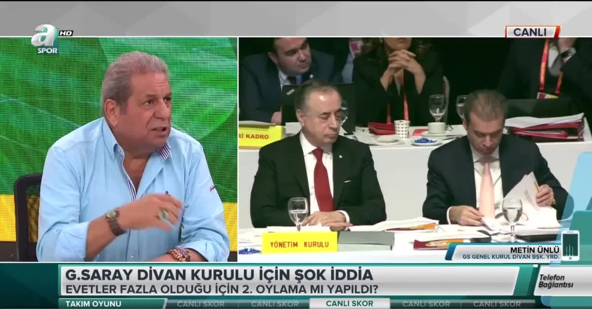 2. oylama üzerinden ateşli tartışma