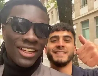Gomis'ten Fenerbahçe'ye gönderme
