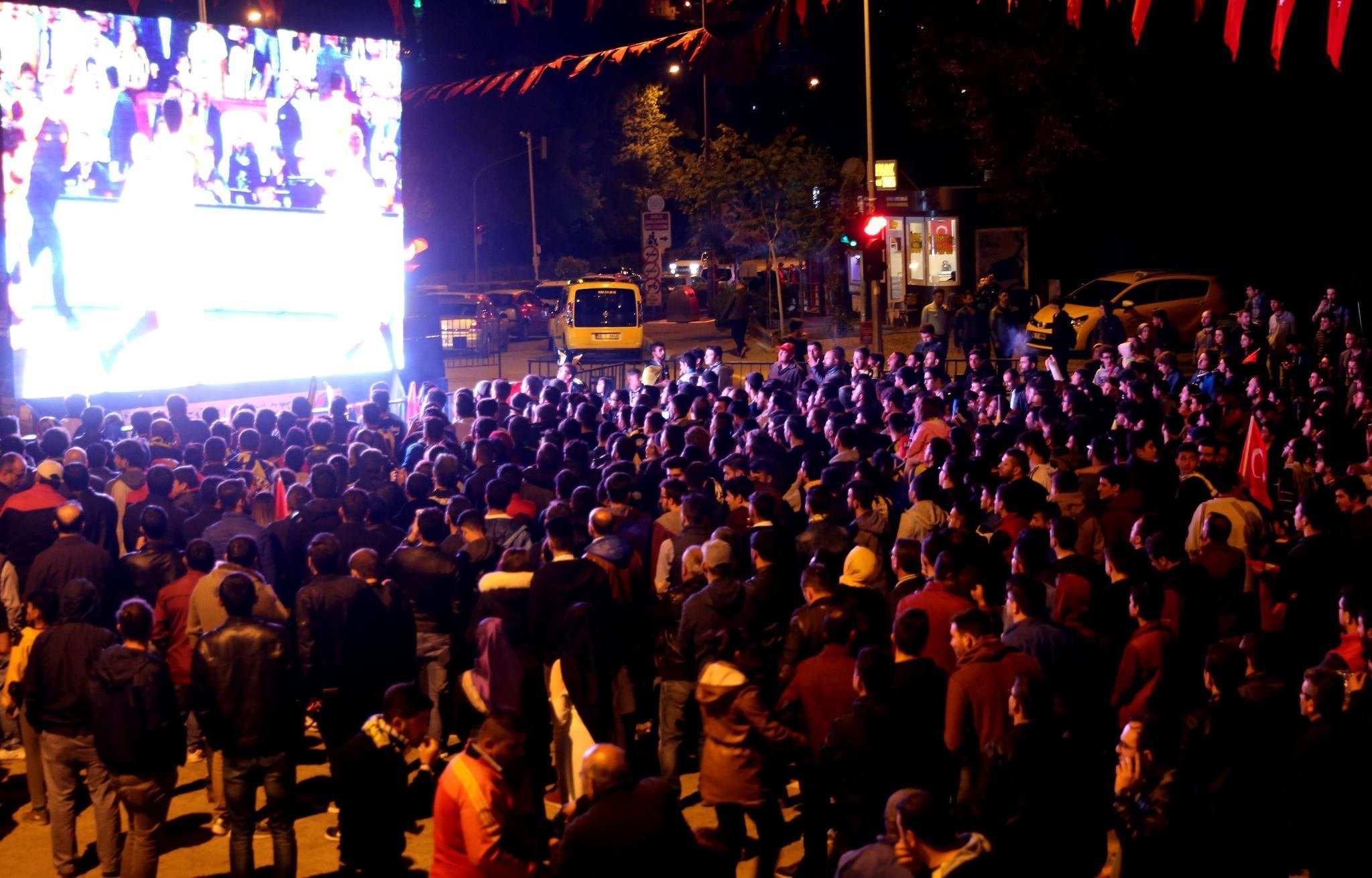 Belediyelerden Fenerbahçe organizasyonu