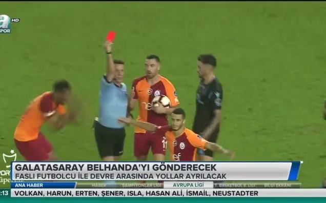 Galatasaray Belhanda'yı gönderecek!
