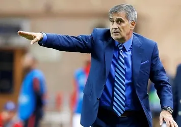 Şenol Güneş: En avantajlı takım biziz