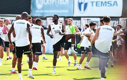Beşiktaş tur için sahada