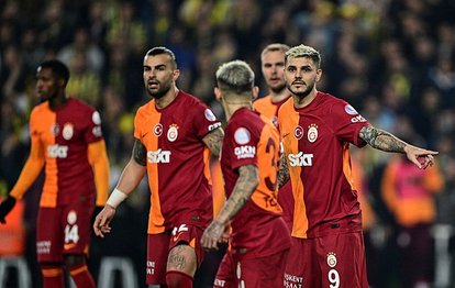 İşte Galatasaray’ın ilk yarı performansı!