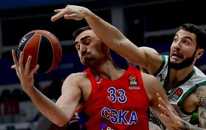 EuroLeague’de haftanın MVP’si CSKA Moskova’dan Nikola Milutinov oldu!