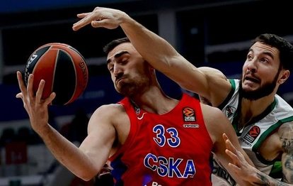 EuroLeague’de haftanın MVP’si CSKA Moskova’dan Nikola Milutinov oldu!