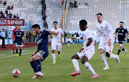 Erzurumspor FK 1-1 Vanspor FK | MAÇ SONUCU