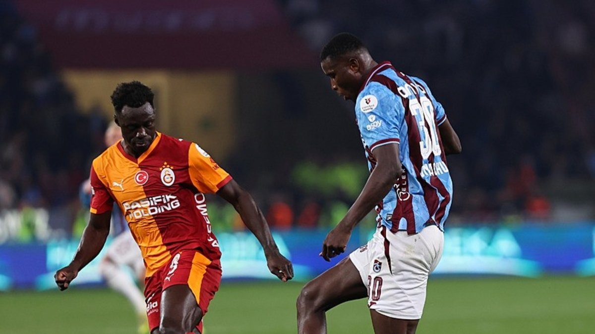 Trabzonspor'dan maç sonu Onuachu paylaşımı!