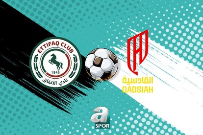 Al-Ittifaq - Al Qadsiah maçı detayları!