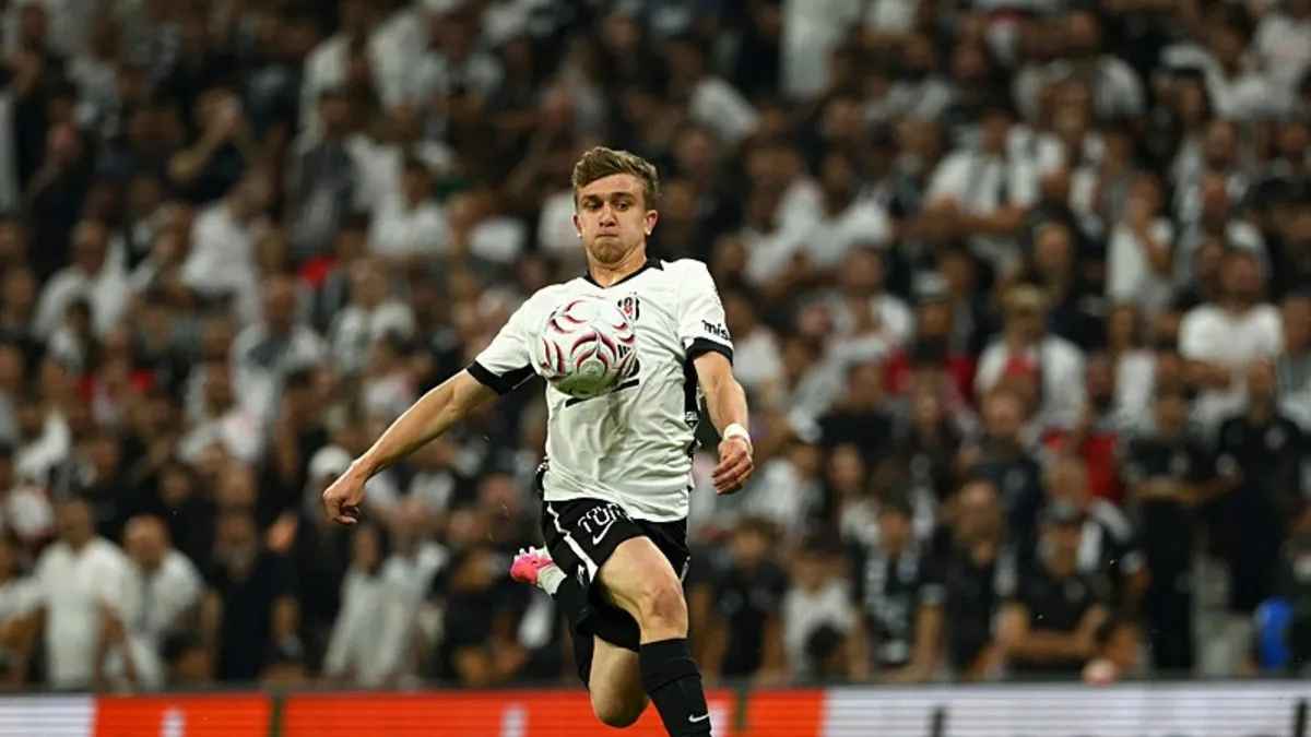 Beşiktaş'ta Rıdvan Yılmaz "dalya" dedi!