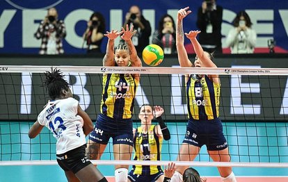 Fenerbahçe Opet 3-1 Allianz MTV MAÇ SONUCU-ÖZET | F.Bahçe yarı finale yükseldi!