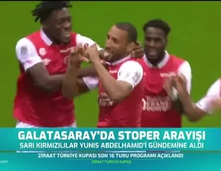 Galatasaray'da stoper arayışı