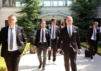 Beşiktaş Slovakya'ya gitti