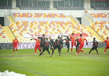 Malatya'da gol sesi çıkmadı!