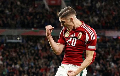 Galatasaray’ın yıldızı Rolland Sallai’den Macaristan’a müthiş gol!