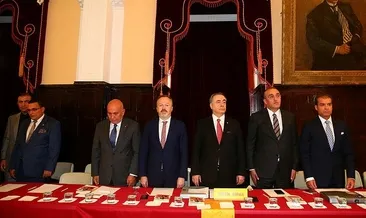 G.Saray'da seçim olacak mı? Canlı yayında açıkladı
