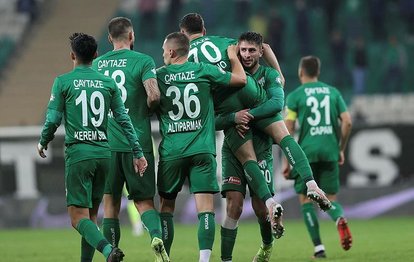 Bursaspor 3-1 Boluspor MAÇ SONUCU-ÖZET | Bursaspor 3 puanı 3 golle aldı!