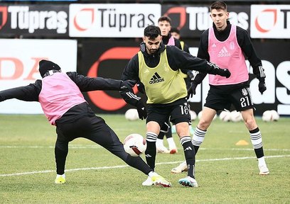Beşiktaş A. Demir karşısında!