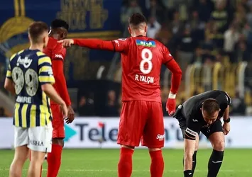 Fenerbahçe'den Hüseyin Göçek'e tepki!