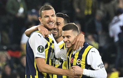 Fenerbahçe’de Edin Dzeko atmaya devam ediyor!