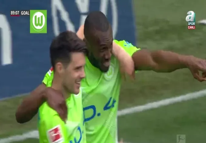 GOL | Wolfsburg 3 - 0 Union Berlin