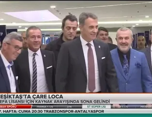 Beşiktaş'ta çare loca