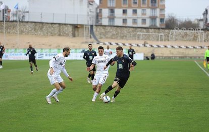 Bandırmaspor 2-2 Gençlerbirliği MAÇ SONUCU-ÖZET