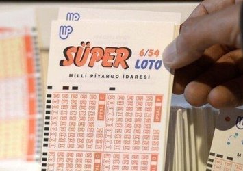 Süper Loto sonuçları belli oldu!