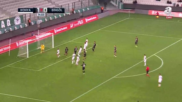GOL | TÜMOSAN Konyaspor 1-1 12 Bingölspor