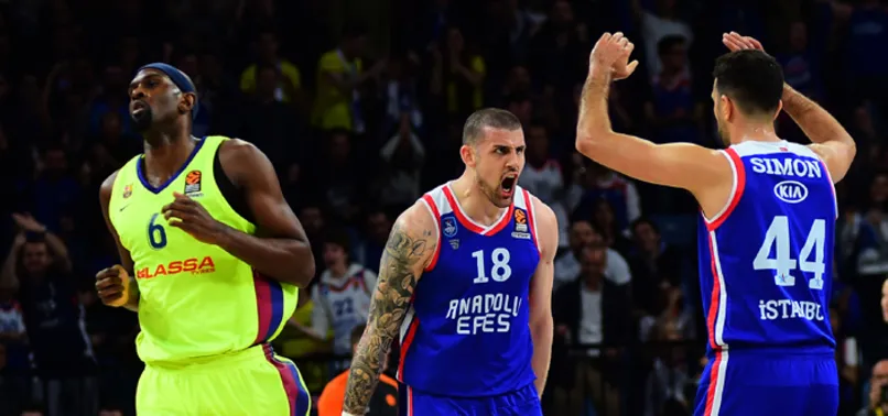 Anadolu Efes ilk adımı attı!