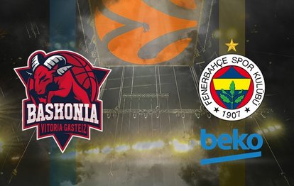 Baskonia - Fenerbahçe Beko maçı canlı skor