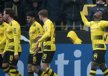 B.Dortmund evinde Hannover 96'yı devirdi!