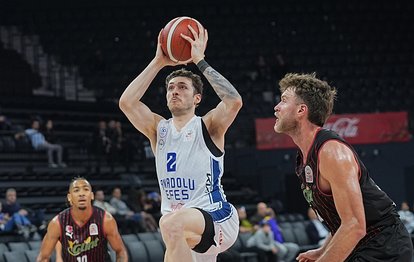 Anadolu Efes 104-72 Glint Manisa Basket | MAÇ SONUCU-ÖZET