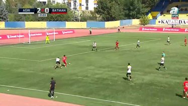 GOL | Ağrı 1970 Spor 2-1 Batman Petrolspor
