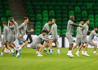 İşte Trabzonspor'un Krasnodar maçı 11'i