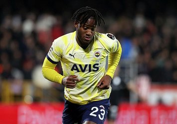 Batshuayi'den öz eleştiri!